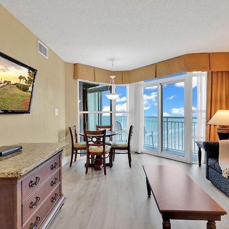 Spectacular Ocean View Condo At Carolinian Beach Resort Myrtle Beach Exterior foto