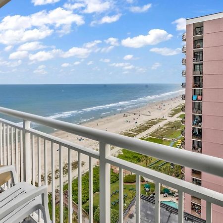 Spectacular Ocean View Condo At Carolinian Beach Resort Myrtle Beach Exterior foto