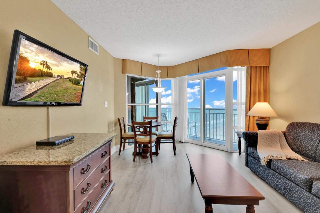 Spectacular Ocean View Condo At Carolinian Beach Resort Myrtle Beach Exterior foto