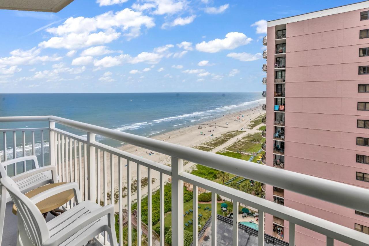Spectacular Ocean View Condo At Carolinian Beach Resort Myrtle Beach Exterior foto