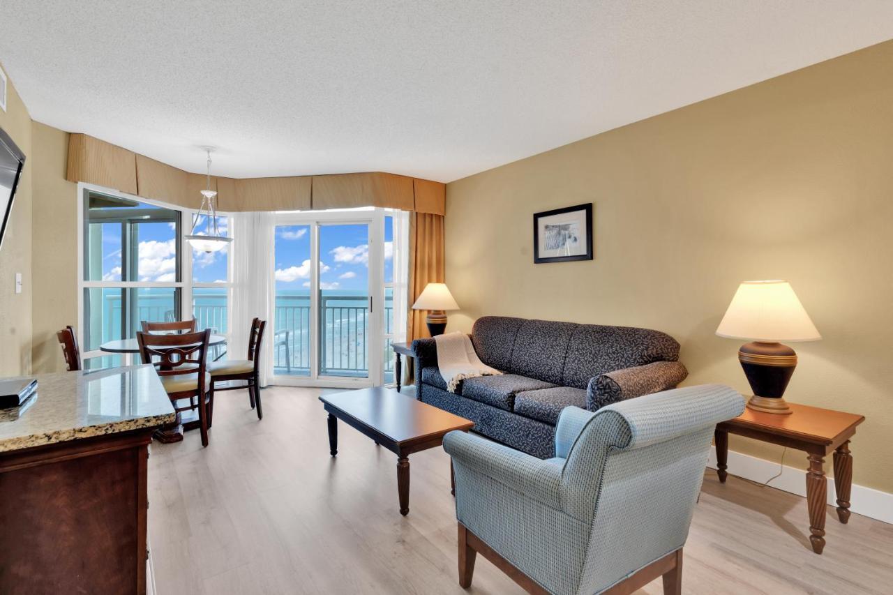 Spectacular Ocean View Condo At Carolinian Beach Resort Myrtle Beach Exterior foto