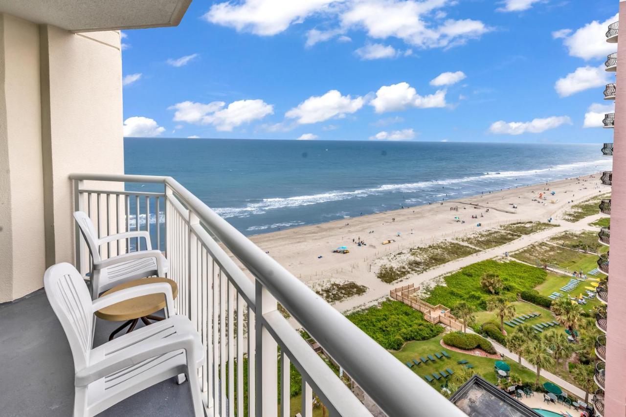 Spectacular Ocean View Condo At Carolinian Beach Resort Myrtle Beach Exterior foto