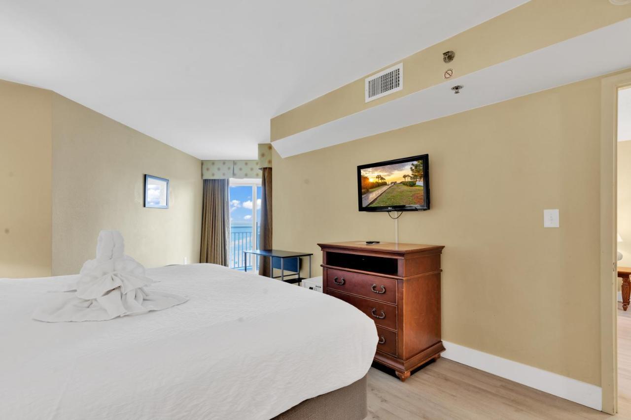 Spectacular Ocean View Condo At Carolinian Beach Resort Myrtle Beach Exterior foto