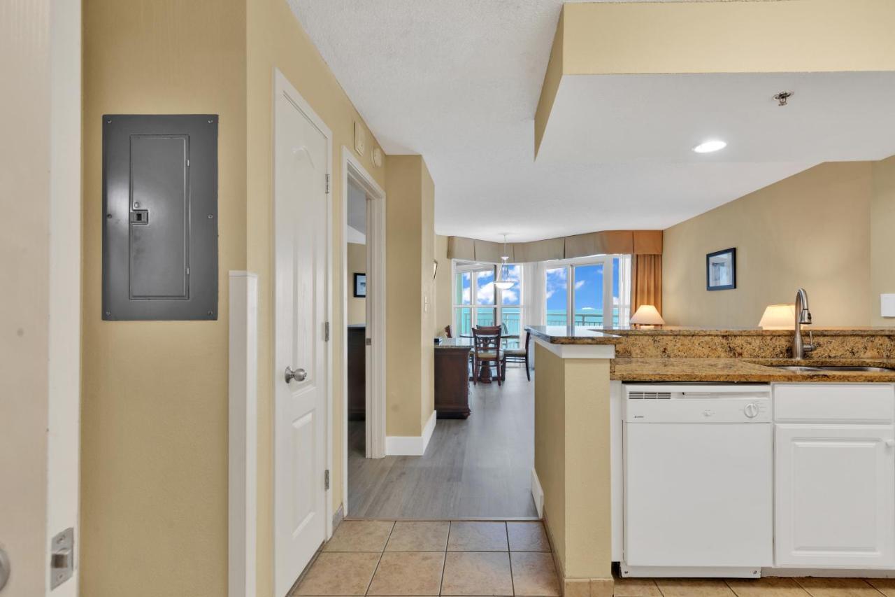 Spectacular Ocean View Condo At Carolinian Beach Resort Myrtle Beach Exterior foto