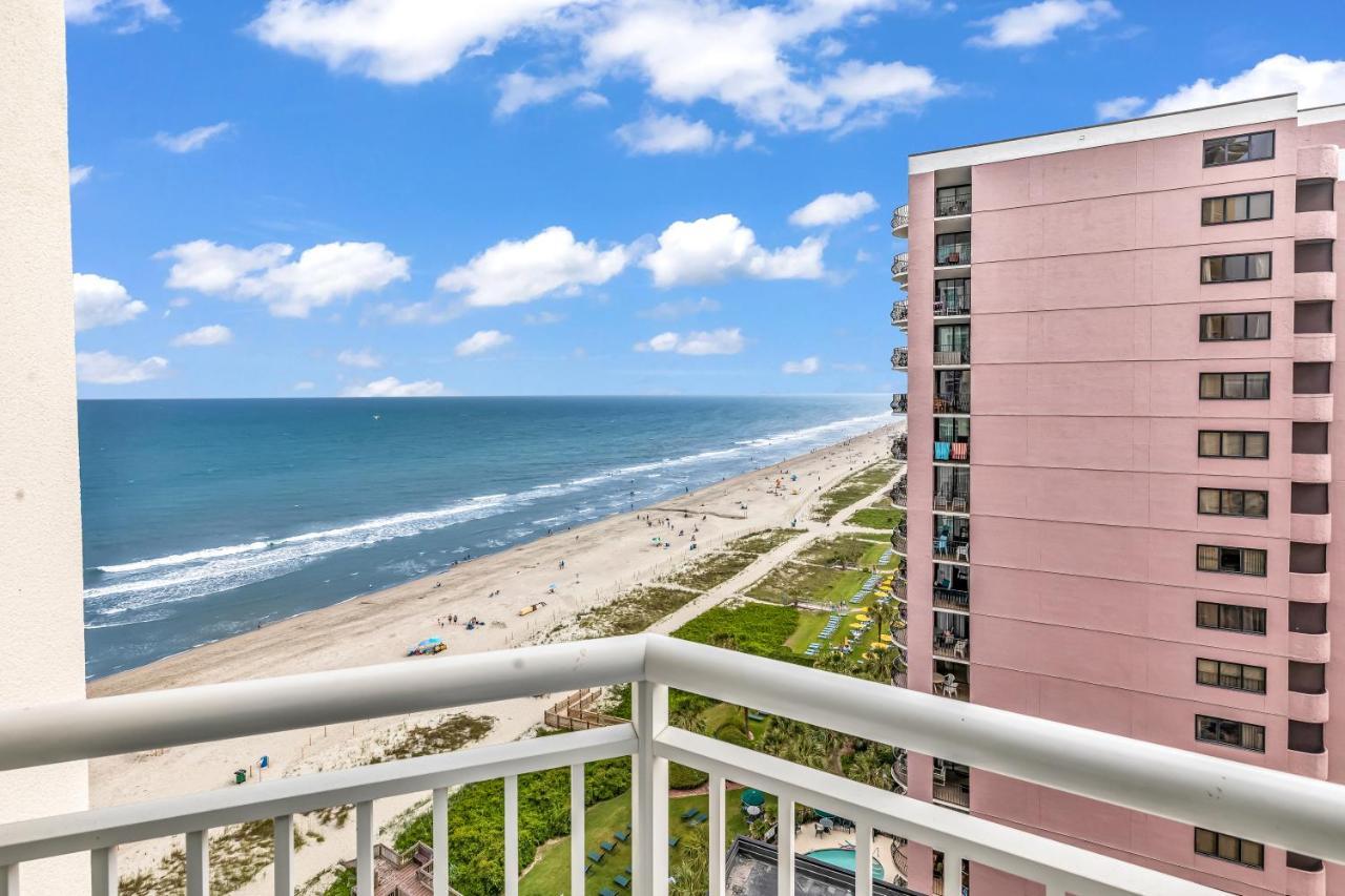 Spectacular Ocean View Condo At Carolinian Beach Resort Myrtle Beach Exterior foto