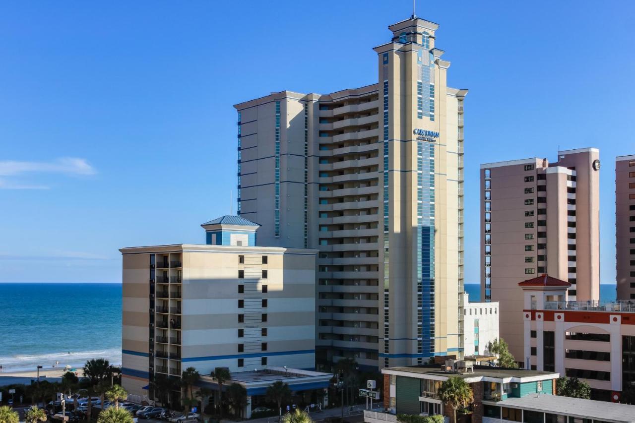Spectacular Ocean View Condo At Carolinian Beach Resort Myrtle Beach Exterior foto