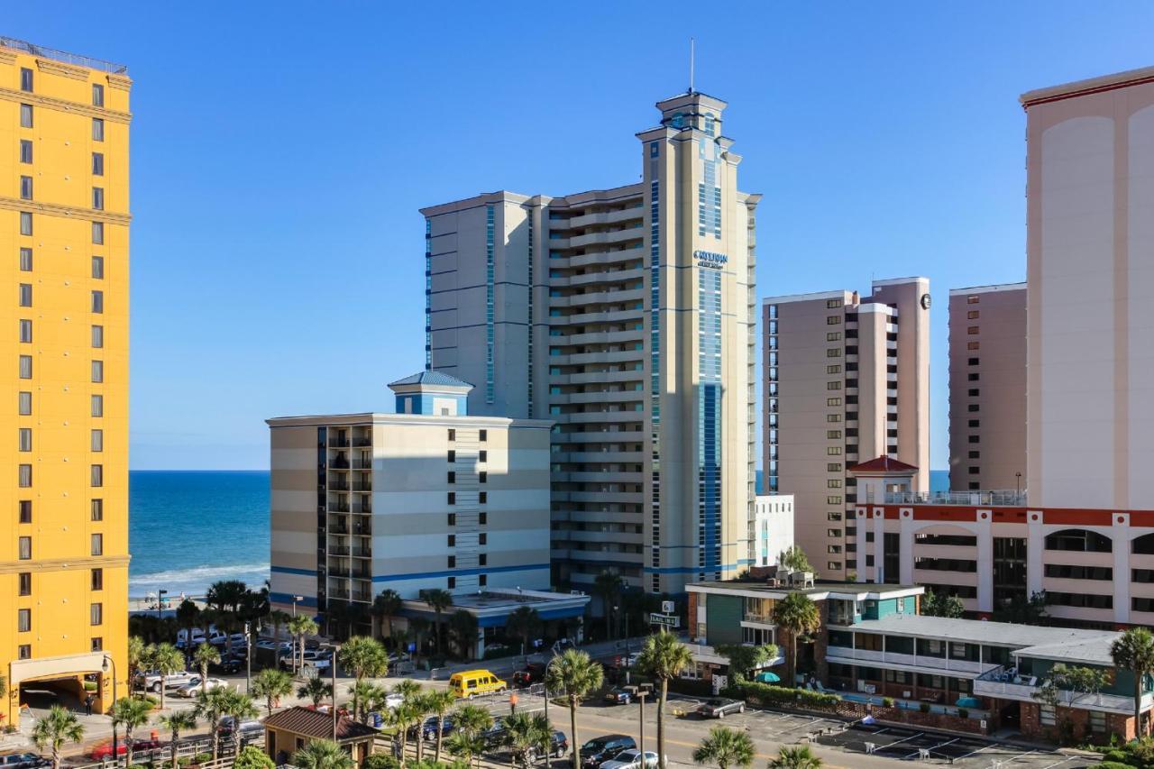 Spectacular Ocean View Condo At Carolinian Beach Resort Myrtle Beach Exterior foto